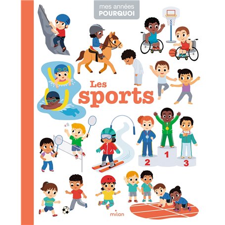 MES ANNÉES POURQUOI - Les Sports - Dès 4 ans