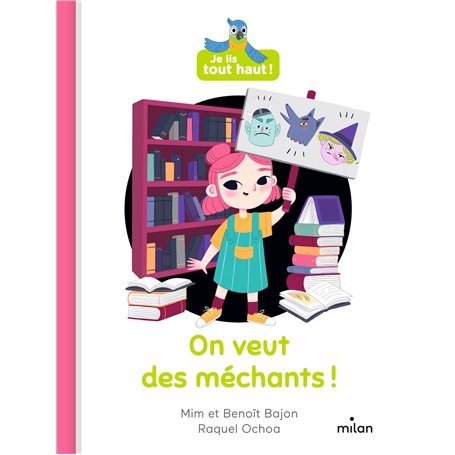 On veut des méchants ! 9,69 €