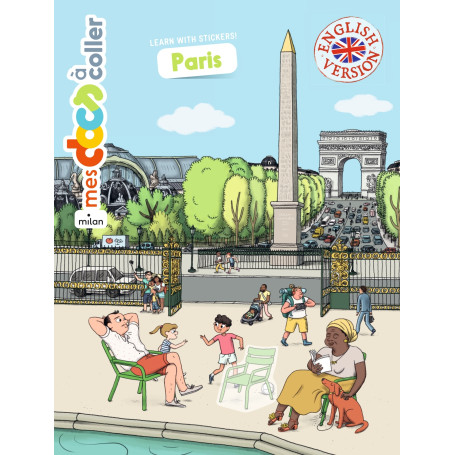 Paris (version anglaise)