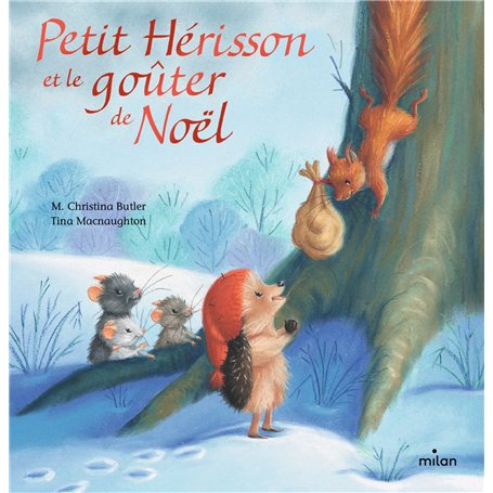 Petit Hérisson et le goûter de Noël - tout-carton