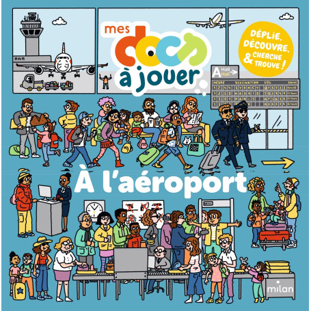 À l'aéroport