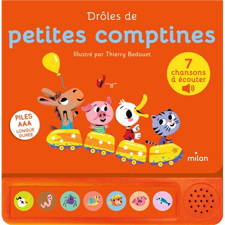 Drôles de petites comptines