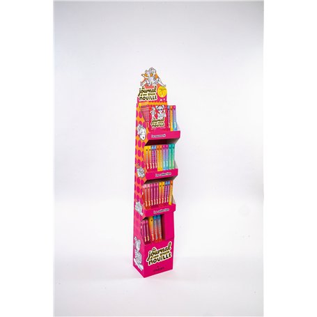 PLV Sol 35 ex. Journal d'une grosse nouille MILAN 2025