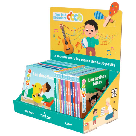 Comptoir Mes tout premiers docs 25 ex 2025