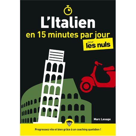 L'italien en 15 minutes par jour pour les Nuls 14,63 €