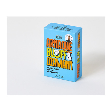 Arnaque, bluff et diamant 14,63 €