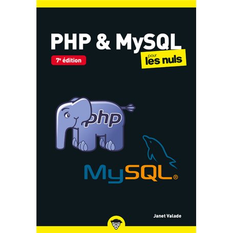PHP et MySQL Pour les Nuls poche 7e édition