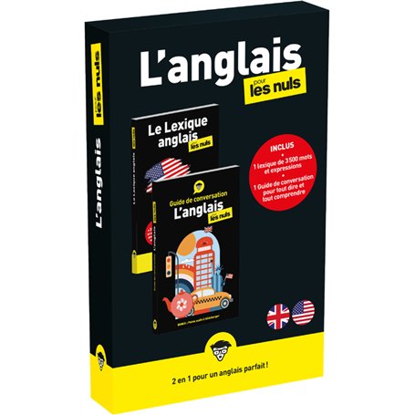 Coffret - L'anglais pour les Nuls