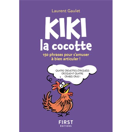 Le Petit livre de Kiki la cocotte NE