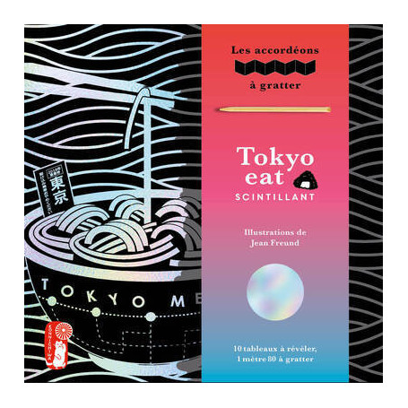 Tokyo eat scintillant - Les accordéons à gratter