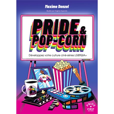 Pride & pop-corn - Développez votre culture ciné-série LGBTQIA+
