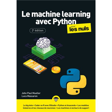 Le Machine learning pour les Nuls - 2e édition
