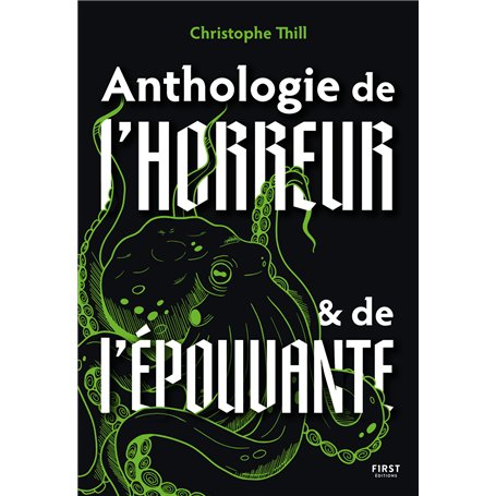 Anthologie de l'horreur et de l'épouvante