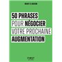 Le Petit livre des 50 phrases pour négocier votre prochaine augmentation