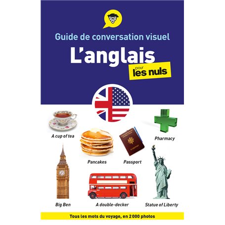 Guide de conversation visuel anglais pour les Nuls