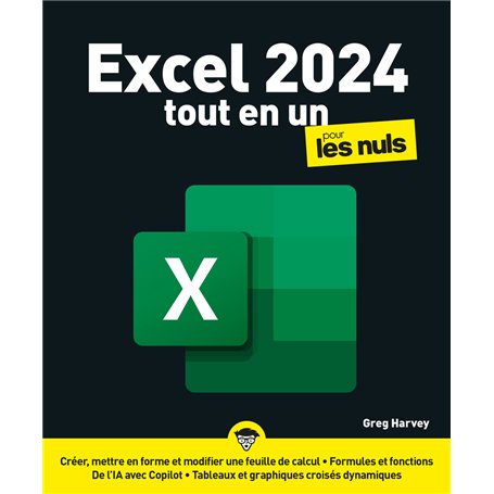 Excel 2024 Tout en un pour les Nuls