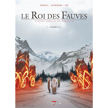 Le Roi des fauves T01