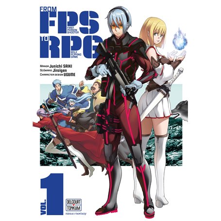 From FPS to RPG T01 8,32 €