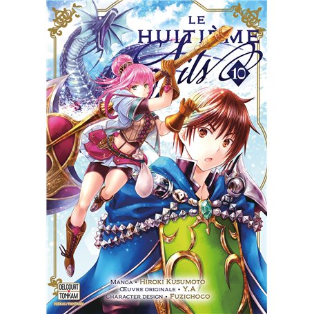 Le Huitième fils T10 8,32 €