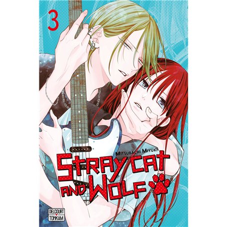 Stray cat and wolf T03