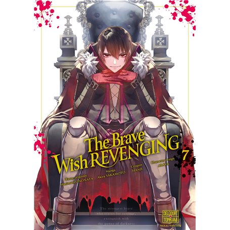 The Brave wish revenging T07 8,32 €