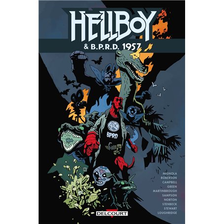 Hellboy et BPRD T09