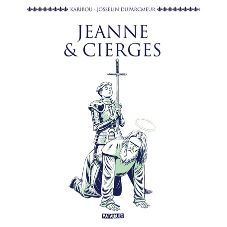 Jeanne et Cierges