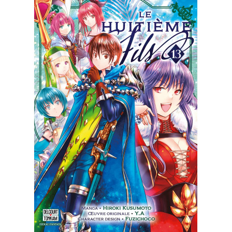 Le Huitième fils T13