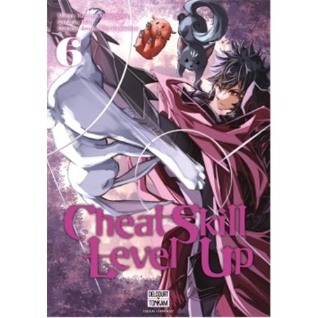 Cheat Skill Level Up T06