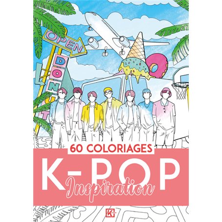 K-Pop Inspirations - 60 Coloriages
