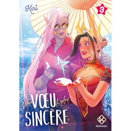 Mon voeu le plus sincère - Tome 3