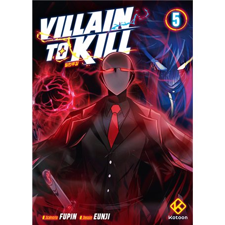 Villain to Kill - Tome 5