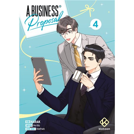 A Business Proposal - Tome 4