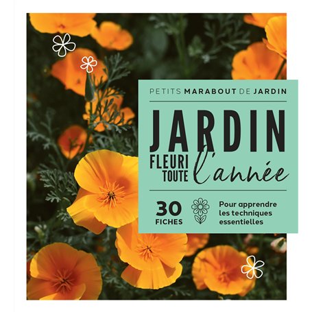 Un jardin fleuri toute l'année