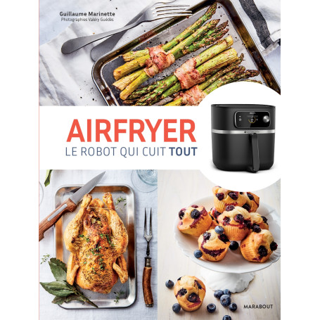 Airfryer - Le robot qui cuit tout 16,59 €