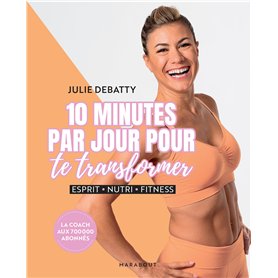10 minutes par jour pour te transformer 16,54 €