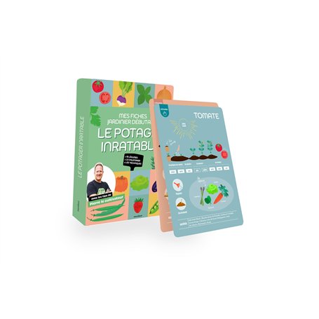 Les fiches du jardinier débutant - Au potager