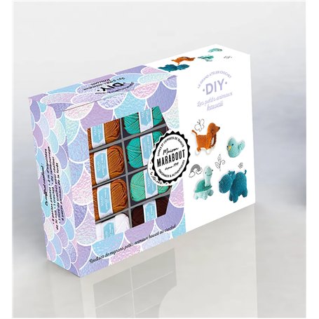 Coffret - Le grand atelier crochet - Animaux kawaii