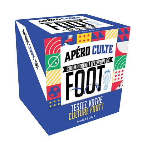 Boîte apéro culte - Foot
