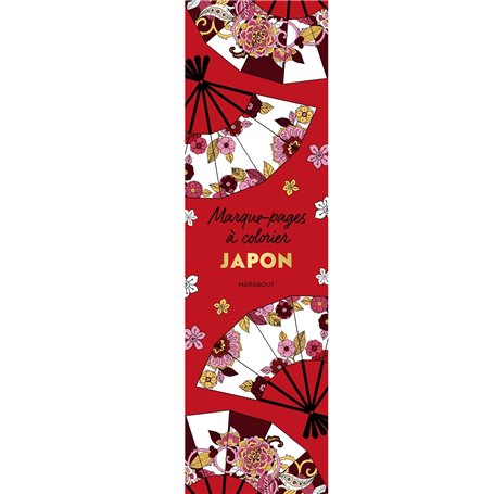 Marque-pages à colorier - Japon