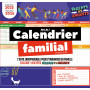 Mini calendrier familial mensuel 2025-2026