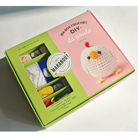 Ma box crochet Poule Apily