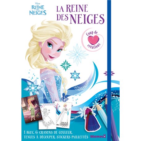 Disney La Reine des Neiges Coup de coeur créations 7,78 €