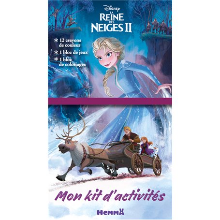 Disney La Reine des Neiges 2 - Mon kit d'activités 6,80 €