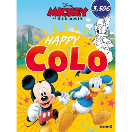 Disney Mickey et ses amis Happy colo 3,42 €