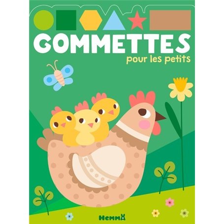Gommettes pour les petits (Ferme)
