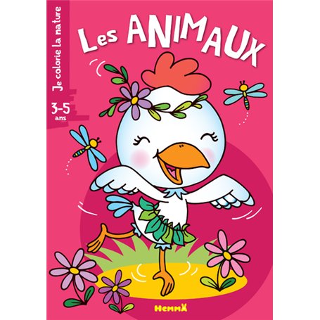 Je colorie la nature (3-5 ans) - Les animaux (Poule) 2,89 €