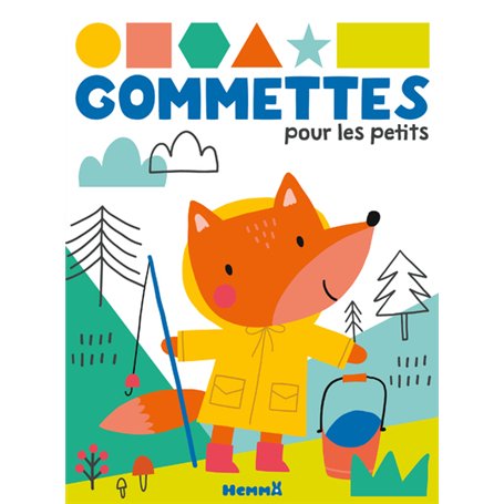 Gommettes pour les petits (Renard)