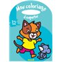 Mon coloriage à emporter (2-4 ans) (Chat et souris)