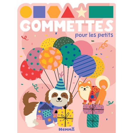 Gommettes pour les petits (Chiens)